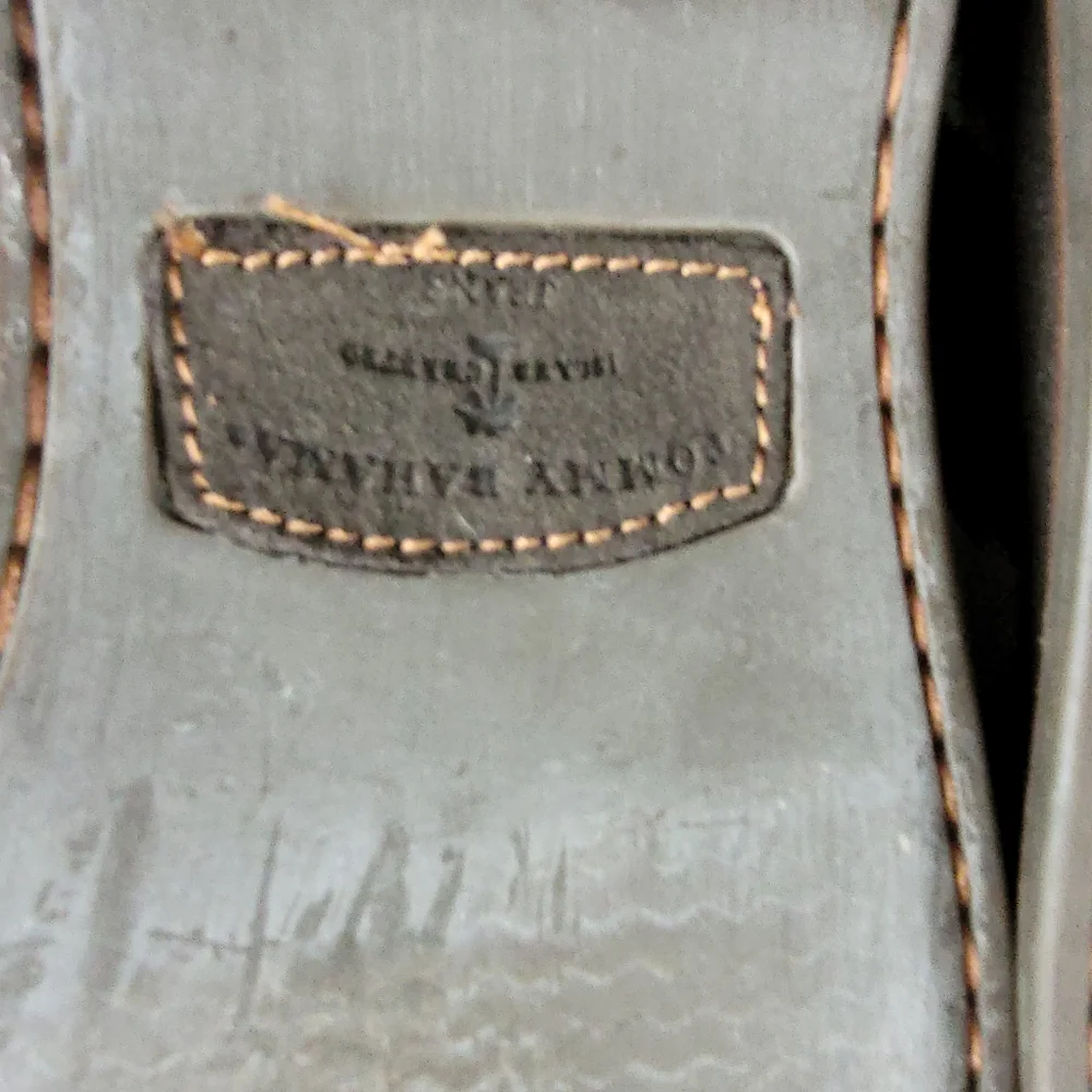 Tommy Bahama Rocker Canyon Camp Moc Boat Shoes Size 12